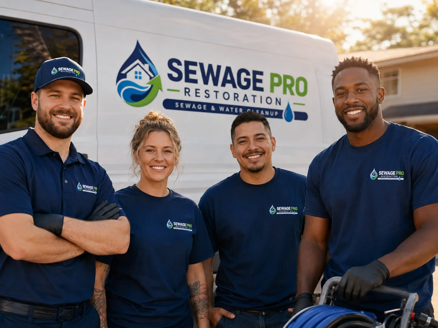Sewage Cleanup Services company in Hollister, FL